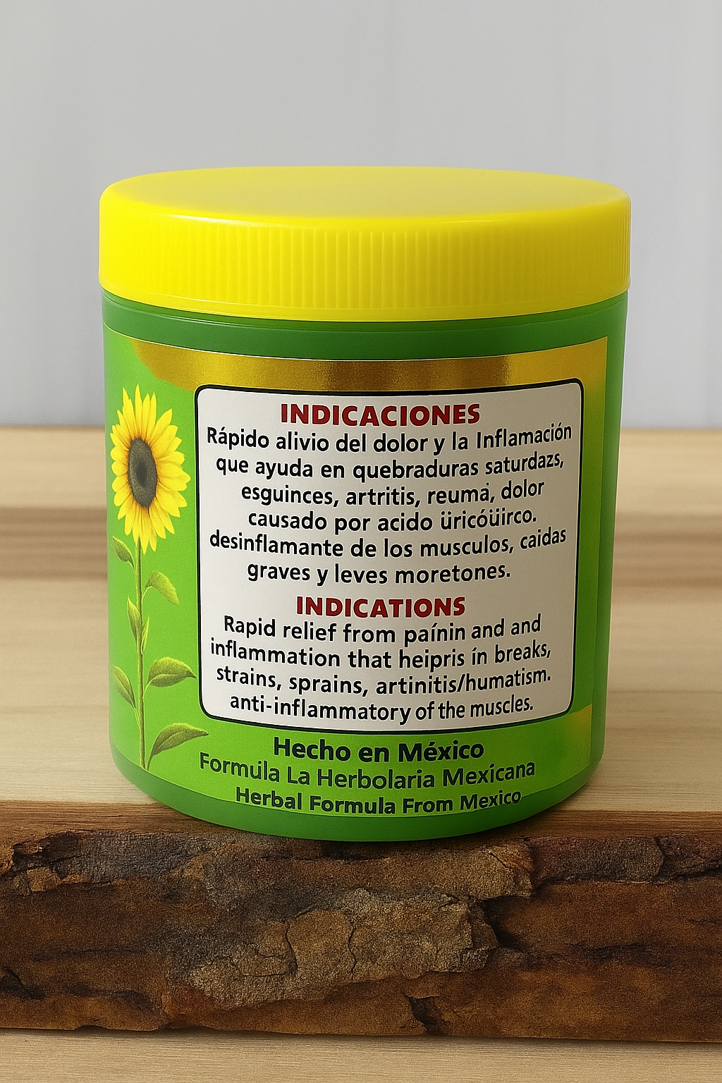 Arnica con Diclofenaco y Naproxeno 100gr