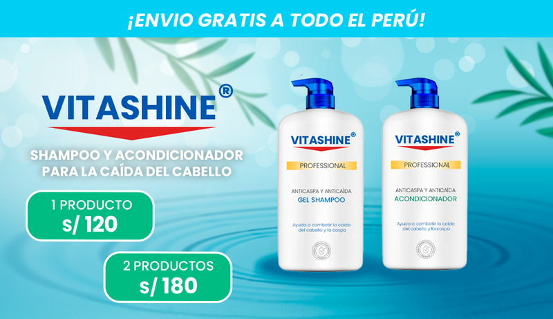 VITASHINE - SHAMPOO PARA CRECIMIENTO DE PELO