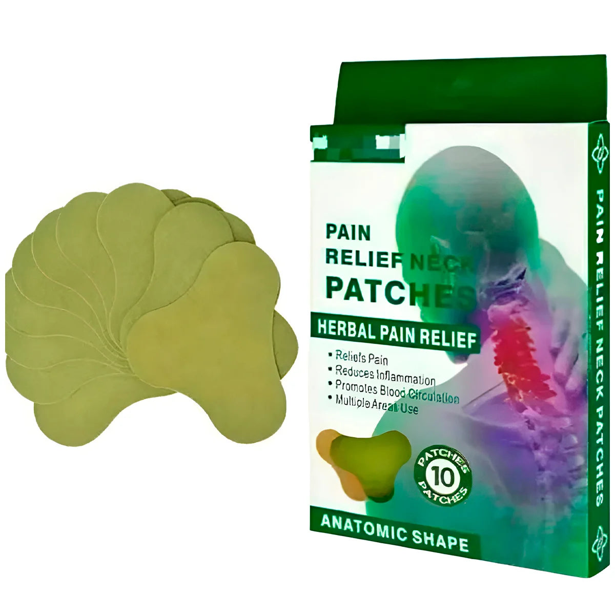 Parches naturales para aliviar el dolor de articulaciones🔥Oferta del día🔥