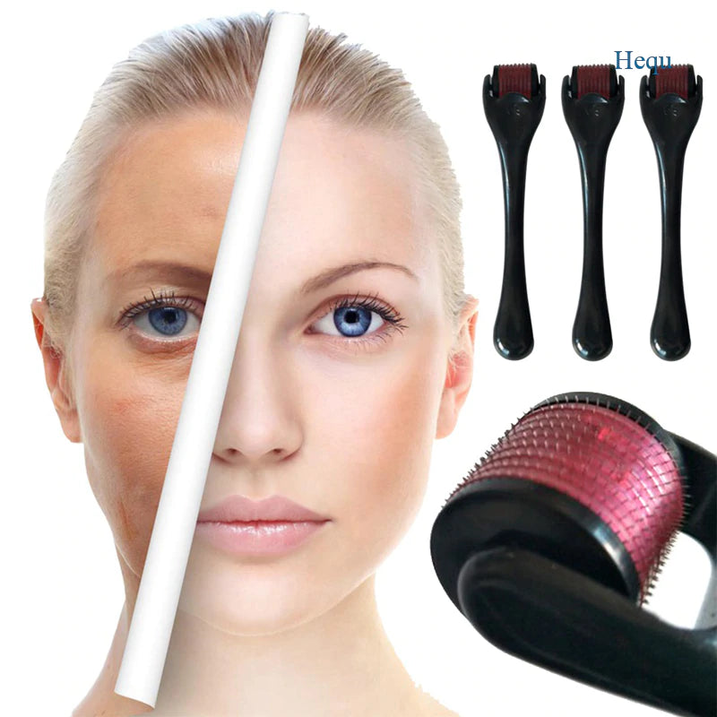 Rodillo Facial Derma Roller: Repara tu piel