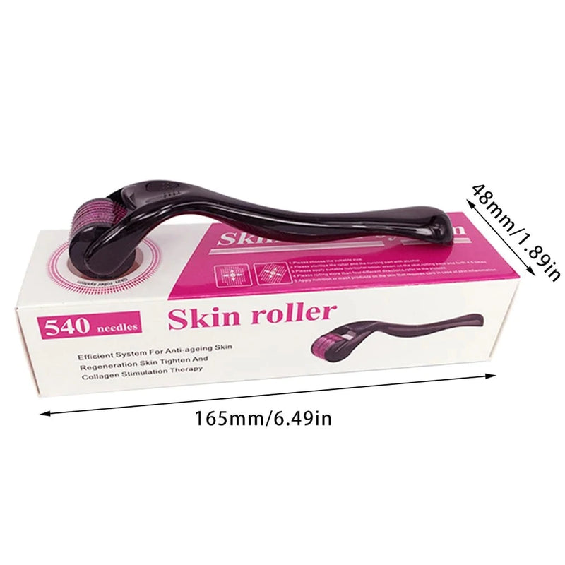 Rodillo Facial Derma Roller: Repara tu piel