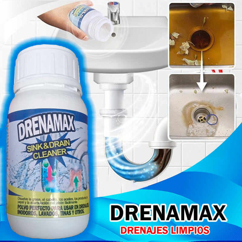 DRENA MAX™-Desatorador de Drenajes