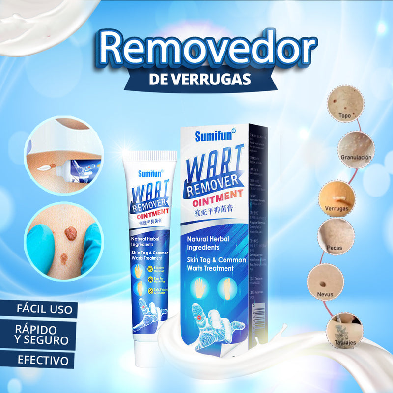 REMOVEDOR DE VERRUGAS - "WART REMOVER"