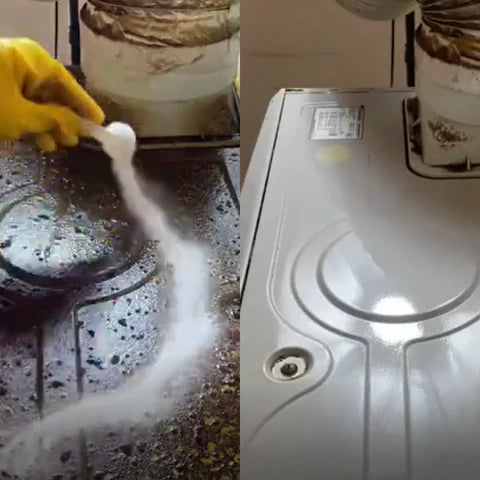 Kitchen Clean-Desengrasante en Polvo Concentrado para Cocina (500 gramos)