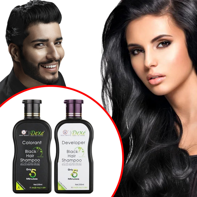 SHAMPOO ANTI CANAS - BLACK HAIR